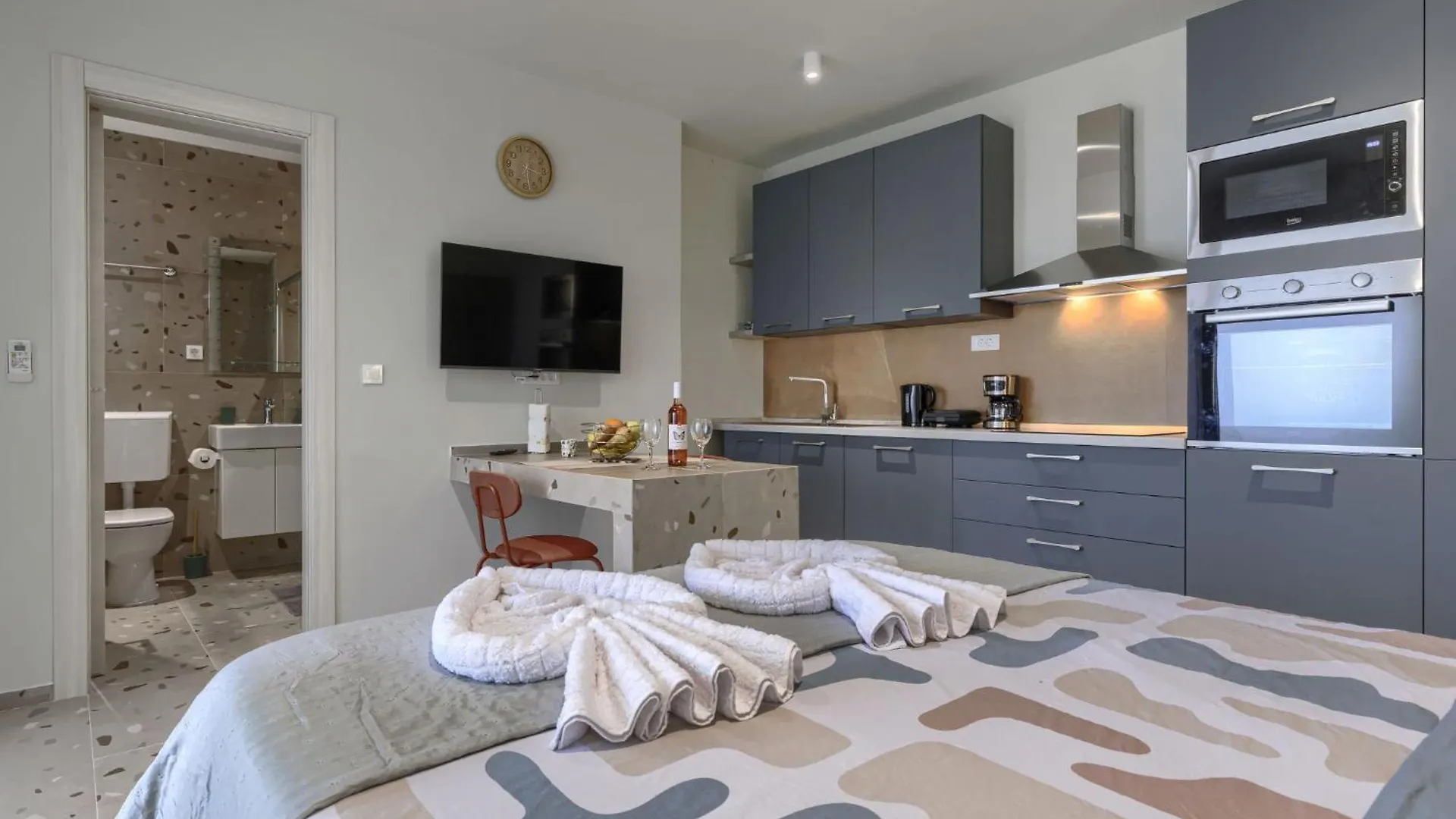Studio Maslina By Interhome Galizana Апартаменты